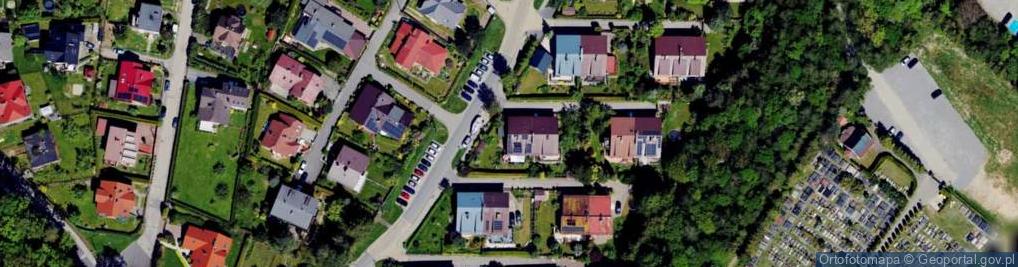 Zdjęcie satelitarne Przedsiębiorstwo Techniczno-Handlowe Elkent-System Andrzej Gasiński