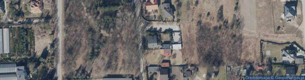 Zdjęcie satelitarne Przedsiębiorstwo Techniczno Handlowe Henx Rafał Cywiński