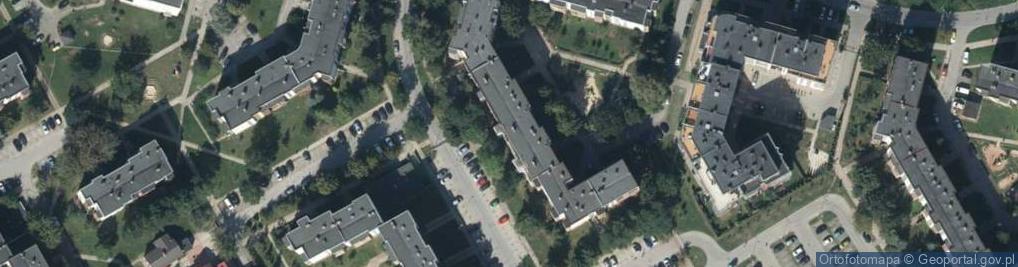 Zdjęcie satelitarne Przedsiębiorstwo Techniczno Handlowe Tech Bud