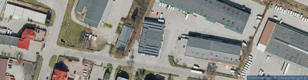 Zdjęcie satelitarne Przedsiębiorstwo Techniczno Produkcyjne Ekwod