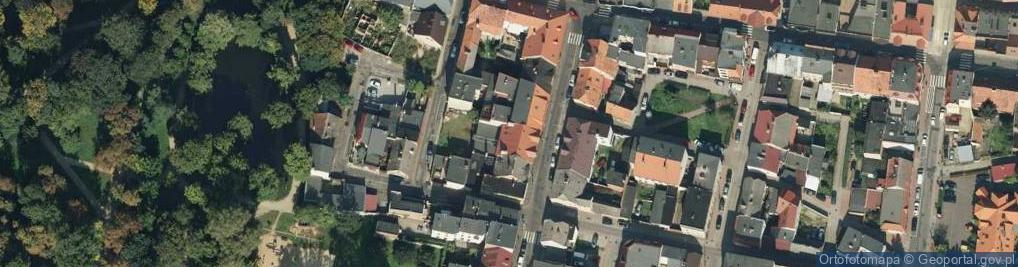 Zdjęcie satelitarne Przedsiębiorstwo Telekomunikacyjne Eurotel Ab Andryszewski Buchelt