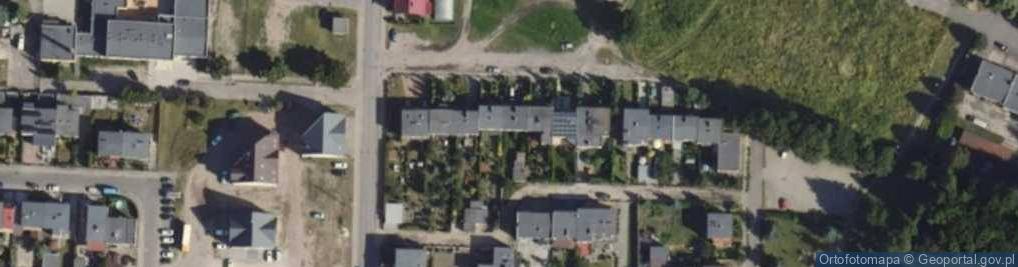 Zdjęcie satelitarne Przedsiębiorstwo Telekomunikacyjne Opticom Henryk Wlekły