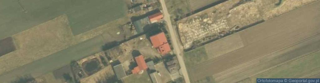 Zdjęcie satelitarne Przedsiębiorstwo Transportowo-Sprzętowe