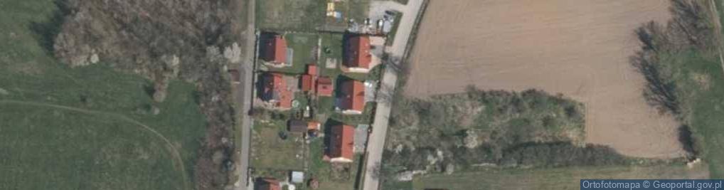 Zdjęcie satelitarne Przedsiębiorstwo Usług Budowlanych Bud - Inż Krzysztof Kozłowski