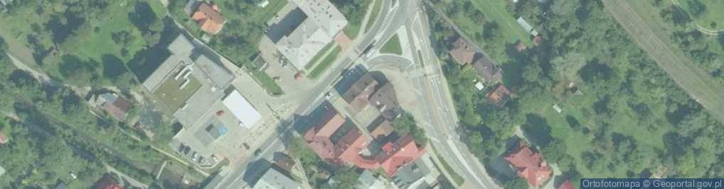 Zdjęcie satelitarne Przedsiębiorstwo Usług Budowlanych Budrem