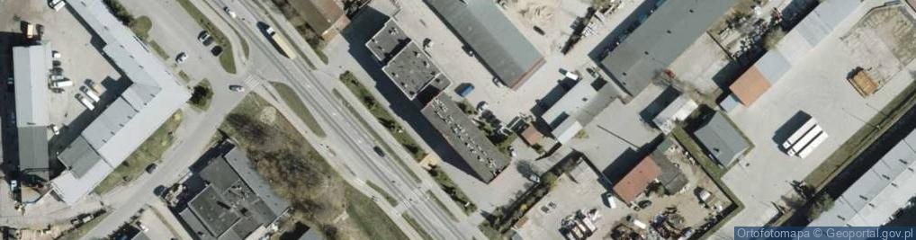 Zdjęcie satelitarne Przedsiębiorstwo Usług Budowlanych Ipb Exim