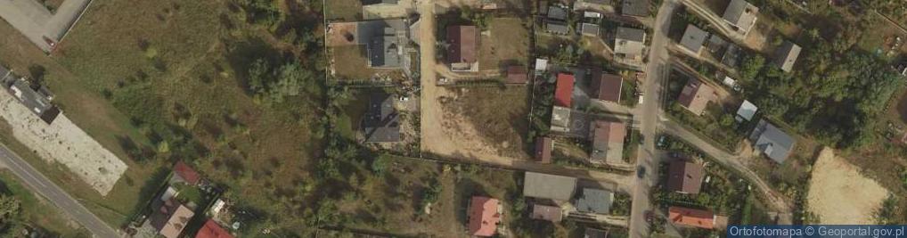 Zdjęcie satelitarne Przedsiębiorstwo Usług Budowlanych Krzysztof Bazan
