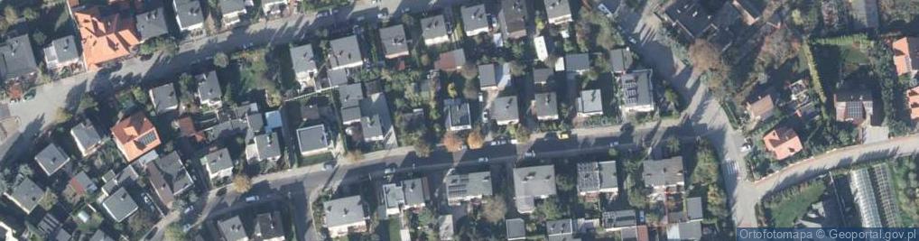 Zdjęcie satelitarne Przedsiębiorstwo Usług Budowlanych Mark Bud