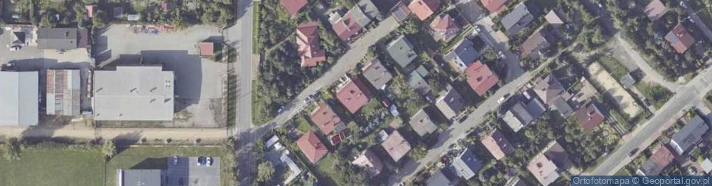 Zdjęcie satelitarne Przedsiębiorstwo Usług Budowlanych Piotbud Listek Piotr