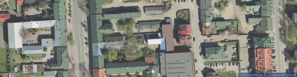Zdjęcie satelitarne Przedsiębiorstwo Usług Budowlanych Zdzisław Kierun