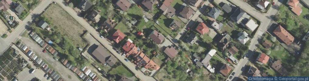 Zdjęcie satelitarne Przedsiębiorstwo Usług Budownictwa Budtar Sławomir Tarnogórski