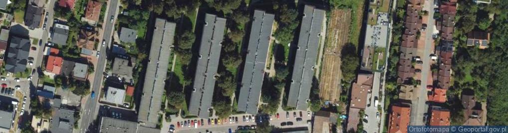 Zdjęcie satelitarne Przedsiębiorstwo Usług Elektroniczno Informatycznych El In Com