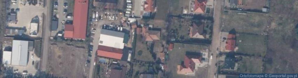 Zdjęcie satelitarne Przedsiębiorstwo Usług Elektrycznych Irel Ireneusz Wingrowicz