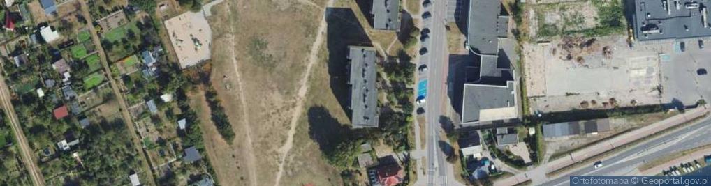 Zdjęcie satelitarne Przedsiębiorstwo Usług Handlowych Jurand