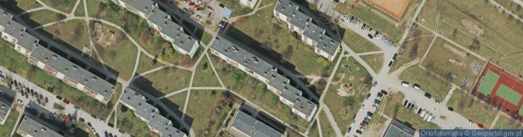 Zdjęcie satelitarne Przedsiębiorstwo Usług Instalacyjno-Budowlanych Wima Ryszard Wia