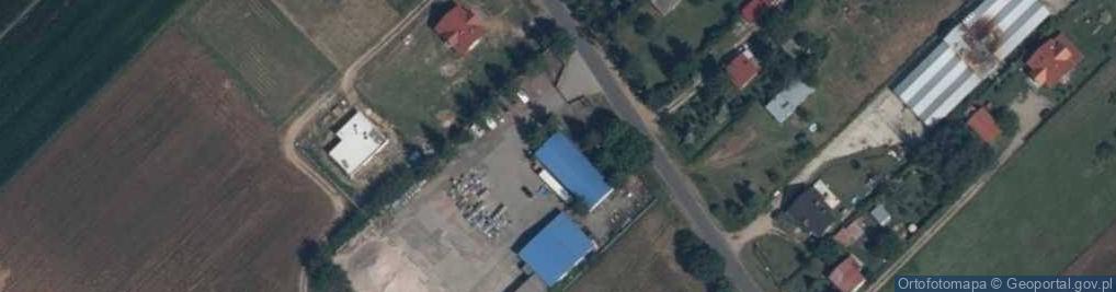 Zdjęcie satelitarne Przedsiębiorstwo Usług Projektowo-Wykonawczych Budownictwa REPE