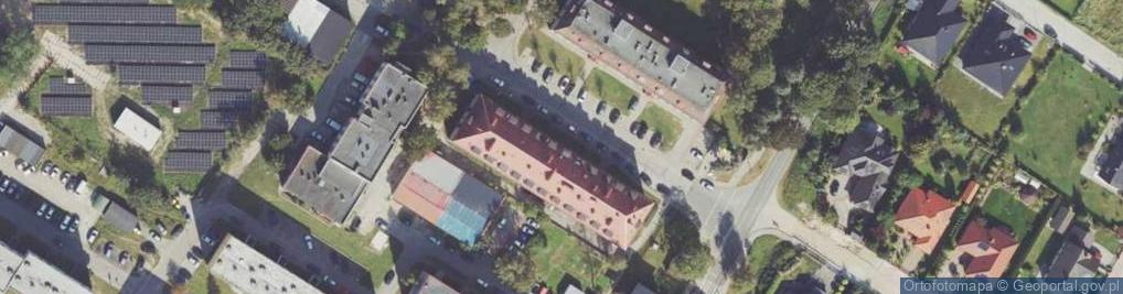 Zdjęcie satelitarne Przedsiębiorstwo Usług Specjalistycznych Sat System Krzysztof Jagiełło Jarosław Podgórski