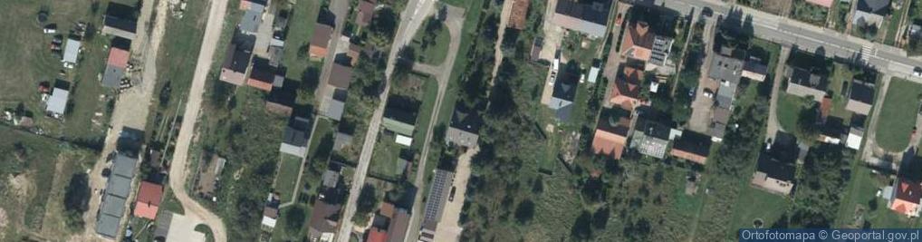 Zdjęcie satelitarne Przedsiębiorstwo Usług Technicznych Zinbud Jan Kozieł