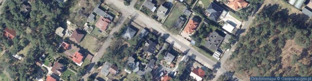 Zdjęcie satelitarne Przedsiębiorstwo Usług Technicznychdor-Bud - Bogumił Pruszczyński