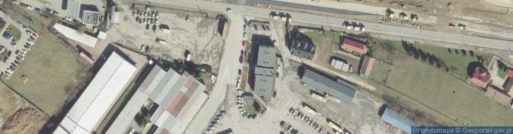 Zdjęcie satelitarne Przedsiębiorstwo Usługowe Aragorn