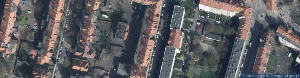 Zdjęcie satelitarne Przedsiębiorstwo Usługowe Bartek Adam Szaprowski