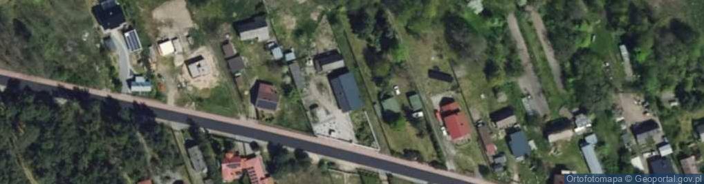 Zdjęcie satelitarne Przedsiębiorstwo Usługowe Breton Paweł Opora