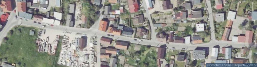 Zdjęcie satelitarne Przedsiębiorstwo Usługowe Bud-Mar Marek Kilian