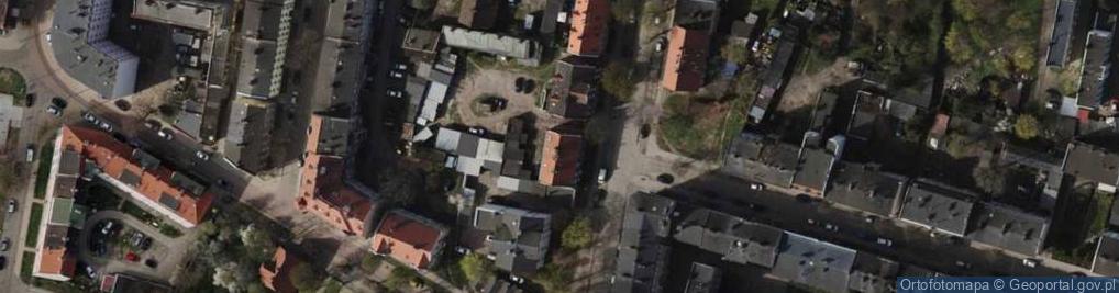 Zdjęcie satelitarne Przedsiębiorstwo Usługowe Czapa