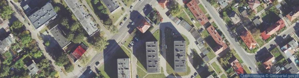 Zdjęcie satelitarne Przedsiębiorstwo Usługowe Dekarskie
