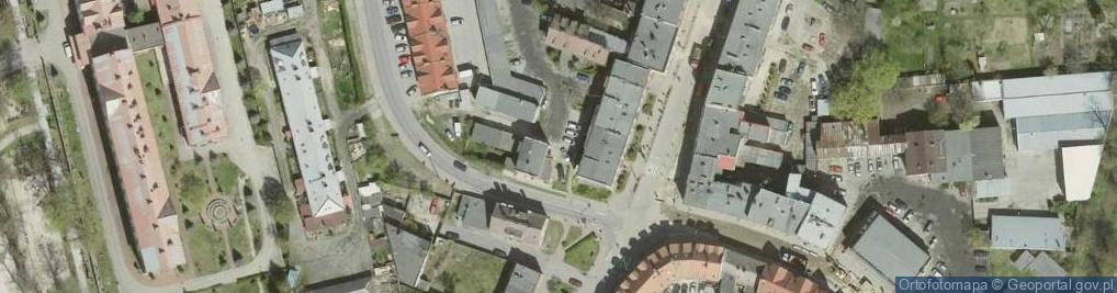 Zdjęcie satelitarne Przedsiębiorstwo Usługowe Delbud Kazimierz Klaus