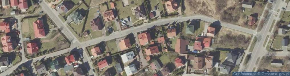 Zdjęcie satelitarne Przedsiębiorstwo Usługowe Elektro Zam