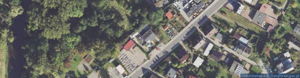 Zdjęcie satelitarne Przedsiębiorstwo Usługowe Galex i A Galiccy