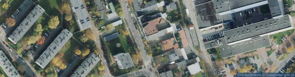 Zdjęcie satelitarne Przedsiębiorstwo Usługowe Henal