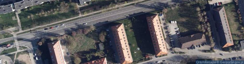 Zdjęcie satelitarne Przedsiębiorstwo Usługowe Hol-Bud Błażej Hołyszewski