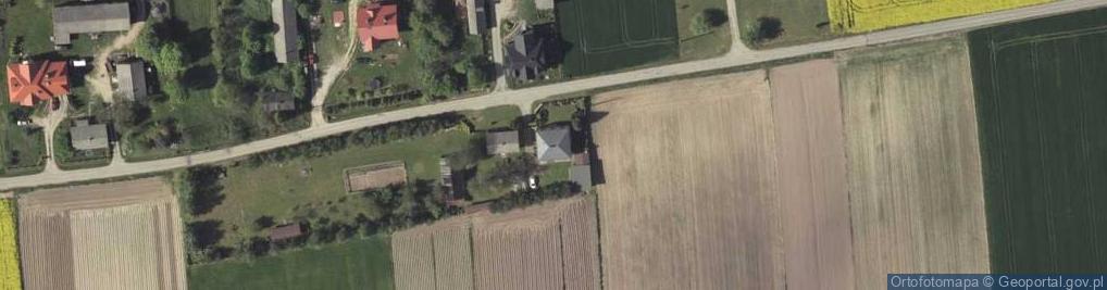 Zdjęcie satelitarne Przedsiębiorstwo Usługowe Instalacje Elektryczne Tomasz Woś