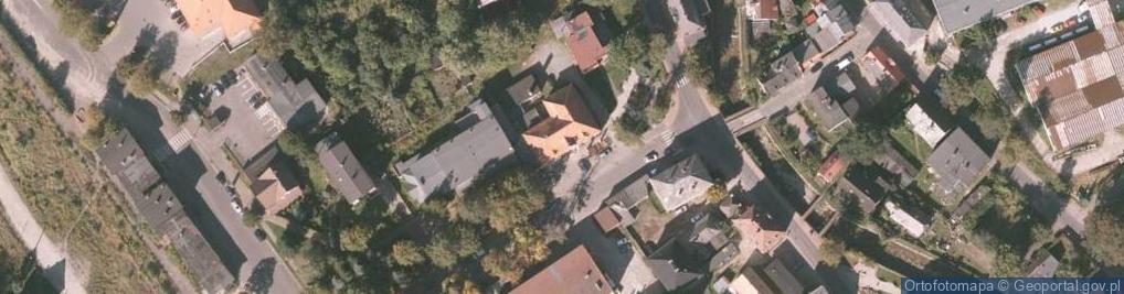 Zdjęcie satelitarne Przedsiębiorstwo Usługowe Jacek Woźniak