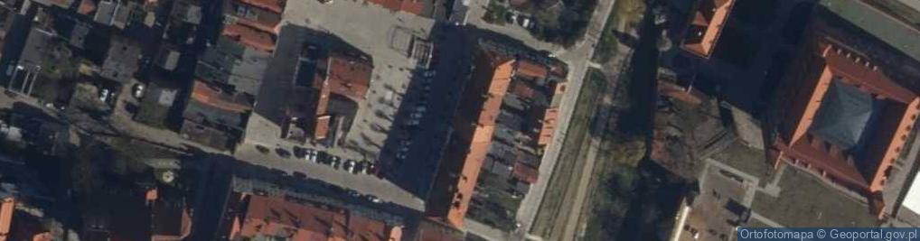 Zdjęcie satelitarne Przedsiębiorstwo Usługowe Janbud