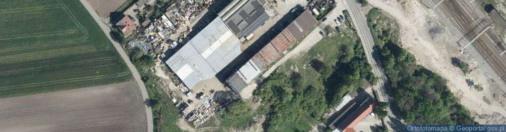 Zdjęcie satelitarne Przedsiębiorstwo Usługowe Krasicki Krzysztof Kostek Janina