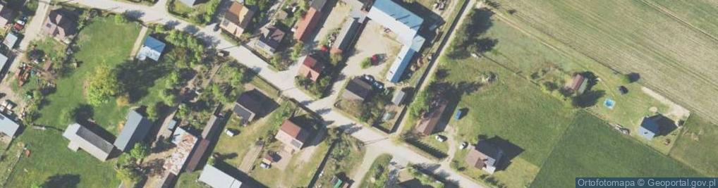 Zdjęcie satelitarne Przedsiębiorstwo Usługowe Krzysztof Józef Makowski