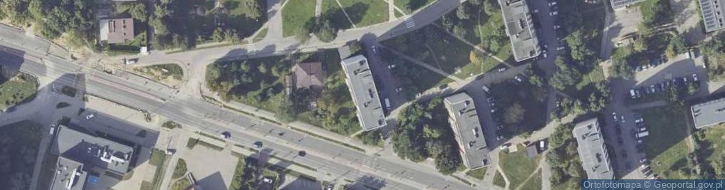 Zdjęcie satelitarne Przedsiębiorstwo Usługowe Krzysztof Kowalski