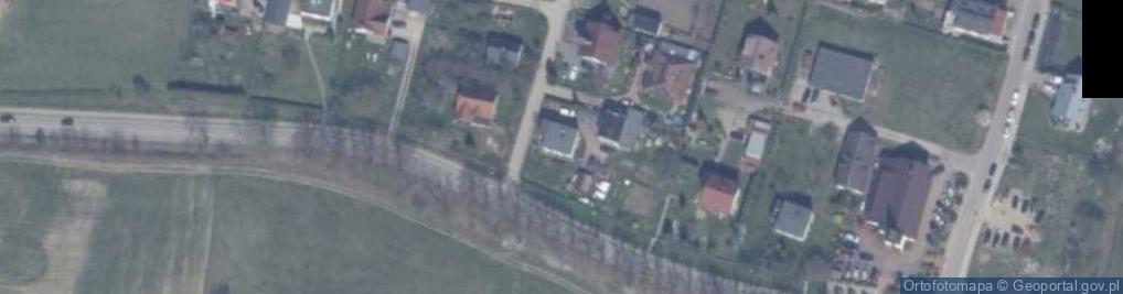 Zdjęcie satelitarne Przedsiębiorstwo Usługowe Michał Sypion