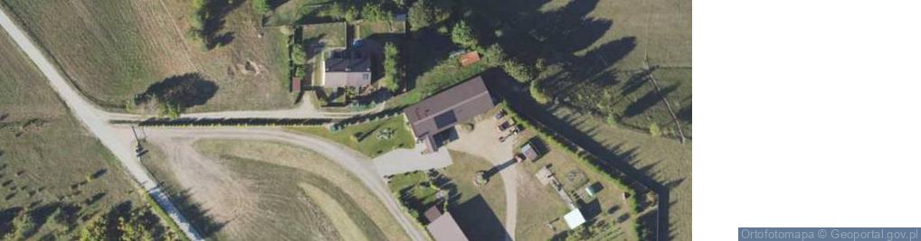 Zdjęcie satelitarne Przedsiębiorstwo Usługowe Miras