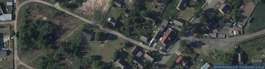Zdjęcie satelitarne Przedsiębiorstwo Usługowe Mirex Mirosław Kliks