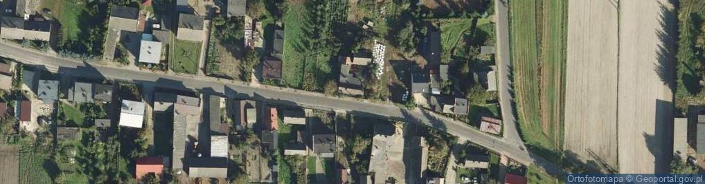 Zdjęcie satelitarne Przedsiębiorstwo Usługowe Murarstwo Usługowe
