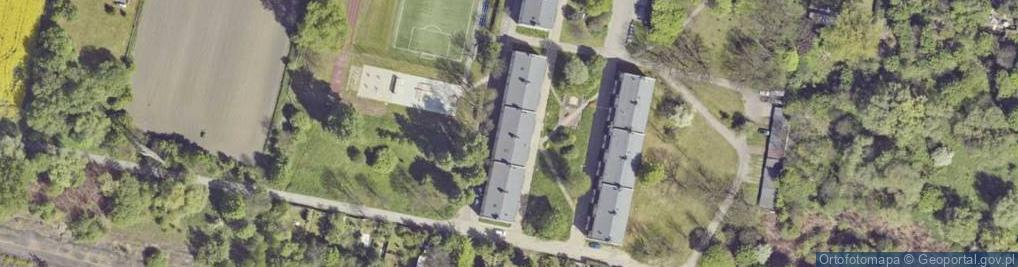 Zdjęcie satelitarne Przedsiębiorstwo Usługowe Neu Bud Neukirch Krystian Wieczorek Justyna