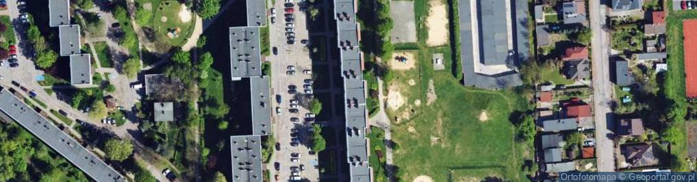 Zdjęcie satelitarne Przedsiębiorstwo Usługowe R i S Bud