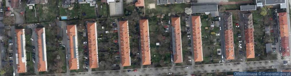 Zdjęcie satelitarne Przedsiębiorstwo Usługowe Rono Roszkowiak K Nowarski L