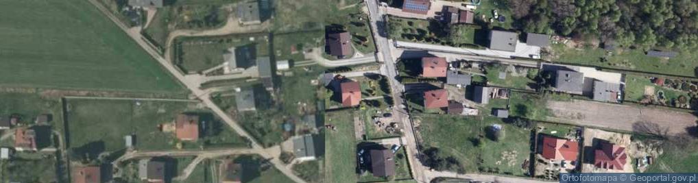 Zdjęcie satelitarne Przedsiębiorstwo Usługowe Sławbud