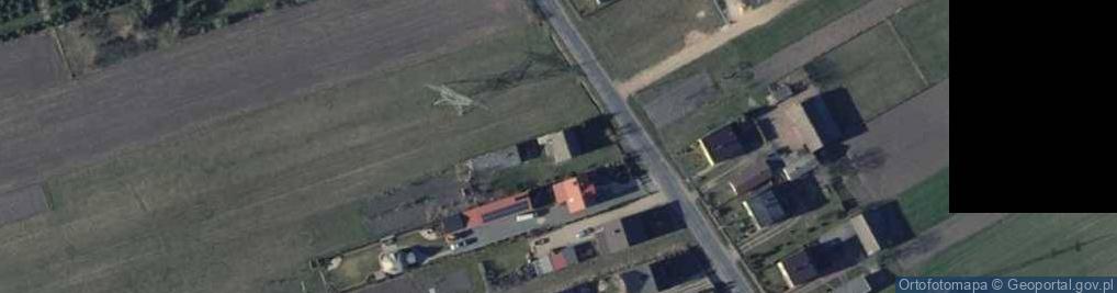 Zdjęcie satelitarne Przedsiębiorstwo Usługowe Urszula Figarska