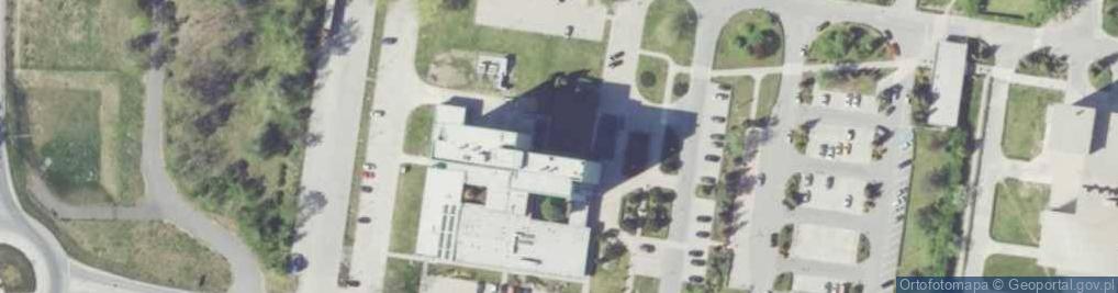 Zdjęcie satelitarne Przedsiębiorstwo Usługowe w 2 Prebut